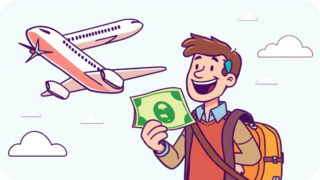 가성비 높이는 예약 전략 (cartoon 스타일)