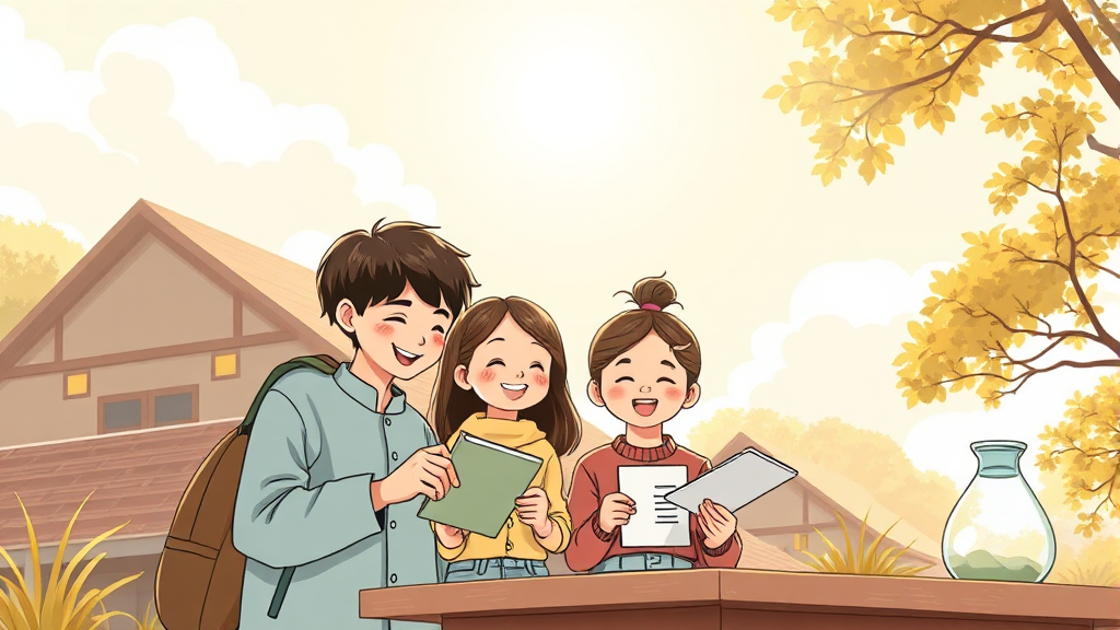 차상위계층, 나는 해당될까? (illustration 스타일)