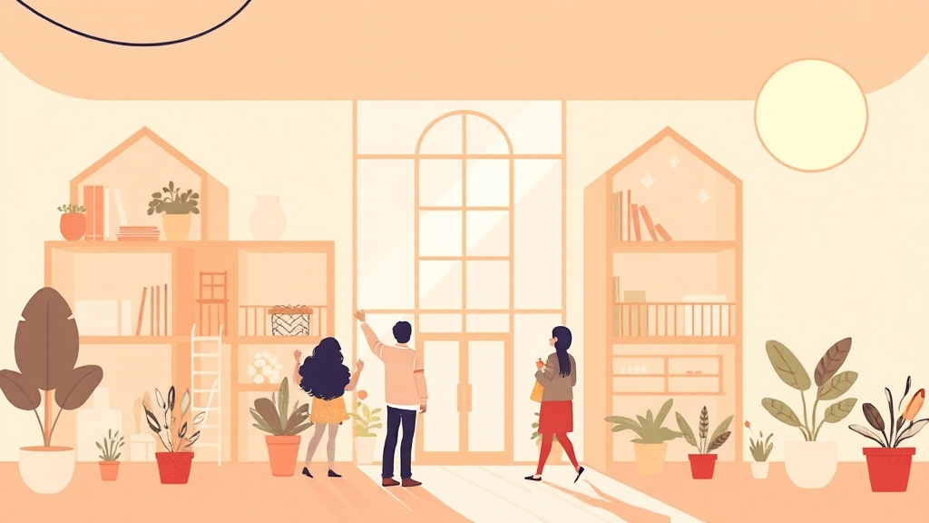 청약 절차 및 방법 (illustration 스타일)