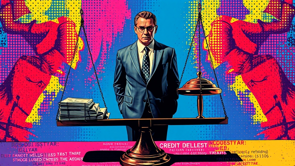 장점과 단점, 꼼꼼히 따져보세요 (popart 스타일)