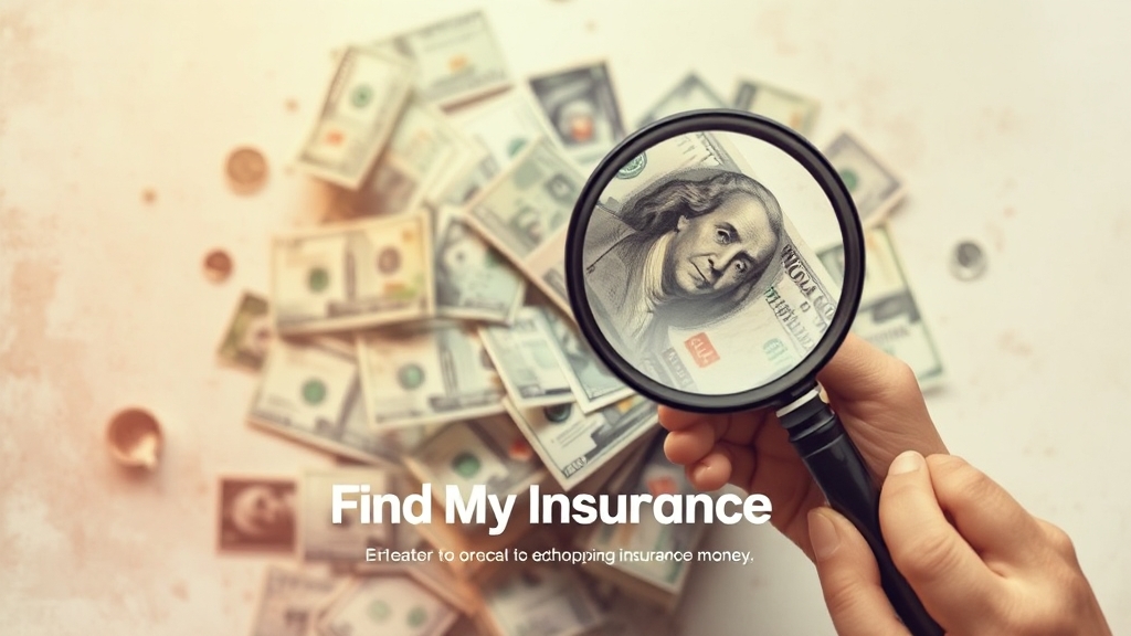 숨은 보험금, 왜 생길까? (watercolor 스타일)