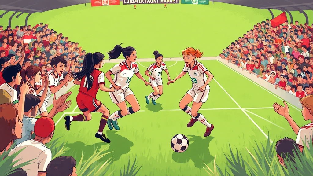 미래 가능성과 기대 (cartoon 스타일)