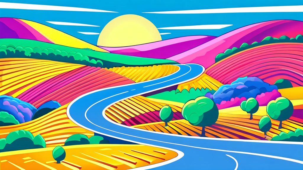 미래 인재 확보 경쟁: SK하이닉스의 새로운 채용 트렌드 (cartoon 스타일)