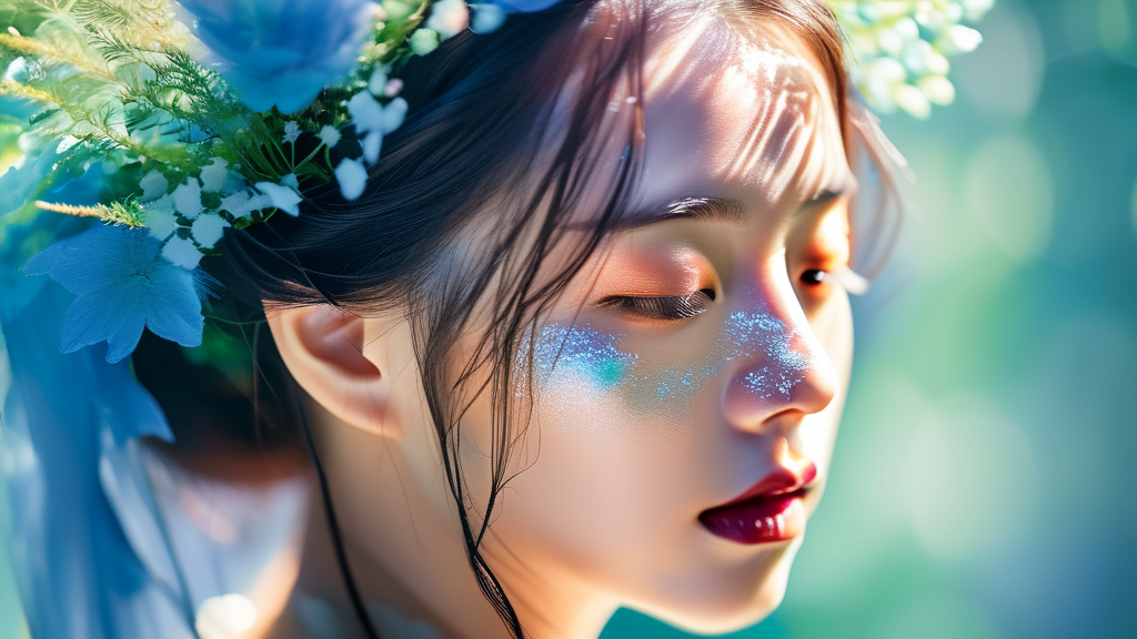 시간 절약과 편리함의 비밀, 분할화면 (watercolor 스타일)