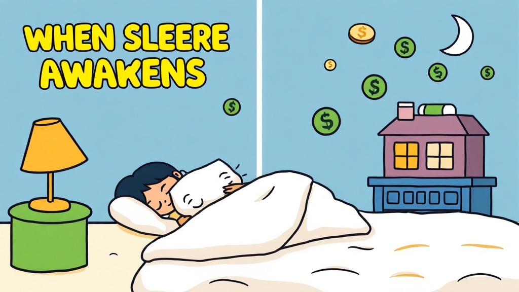 휴면예금과 휴면계좌, 무엇이 다를까요? (cartoon 스타일)