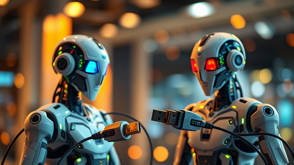 MCP의 필요성과 등장 배경 (realistic 스타일)