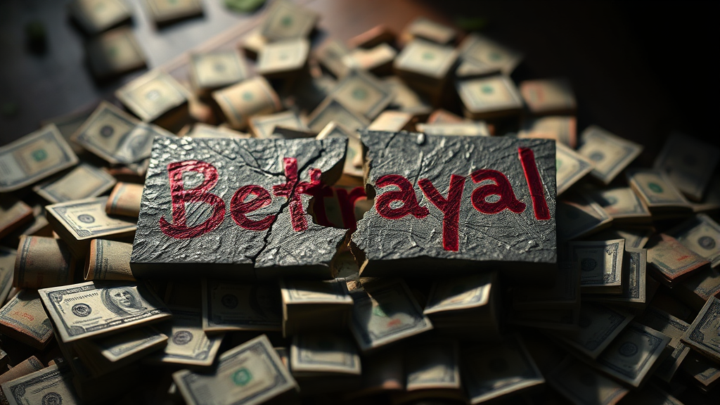 횡령죄, 처벌 수위와 형량은? (realistic 스타일)