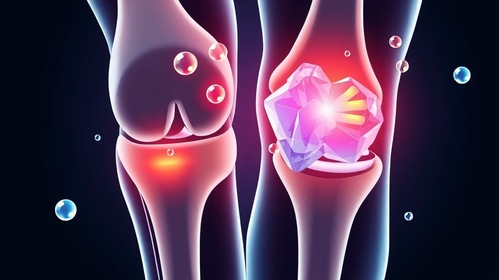 연골주사 vs 뼈주사: 차이점과 선택 가이드 (illustration 스타일)