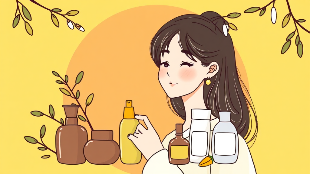 글로벌 고객을 위한 올영세일 혜택 (illustration 스타일)