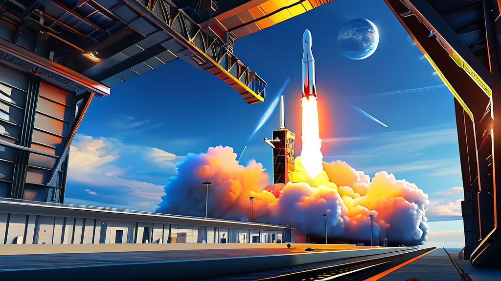 스페이스X 상장 시 투자 전략 (realistic 스타일)