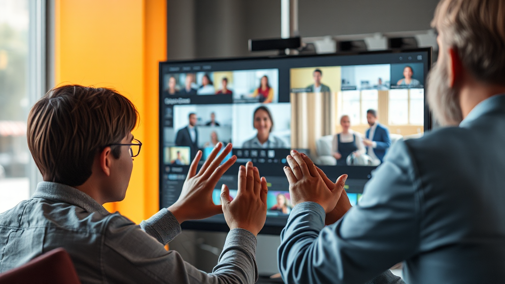 Google Vids, 미래는 밝을까? (realistic 스타일)