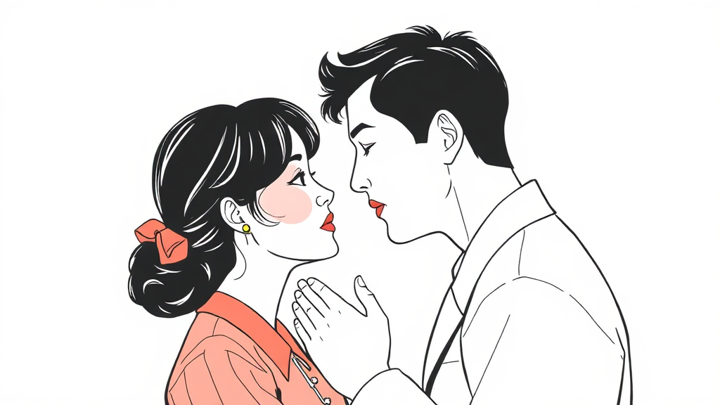‘삼식이 삼촌’이 맺어준 인연? (illustration 스타일)