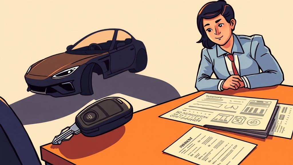 무입고 대출 활용법 (cartoon 스타일)