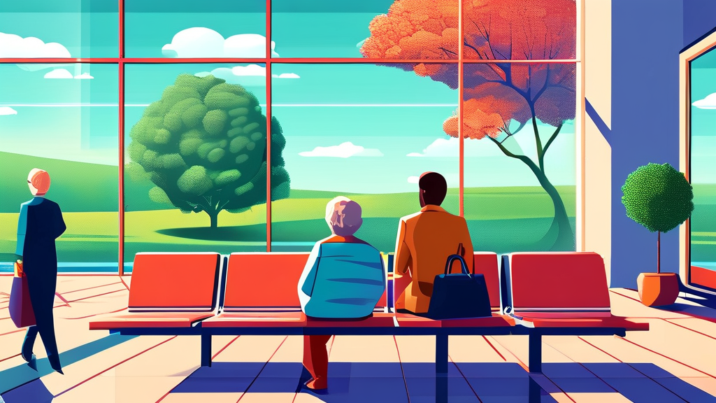 기존 암보험 유지 vs. 신규 가입: 면책기간 변화에 따른 선택 가이드 (illustration 스타일)