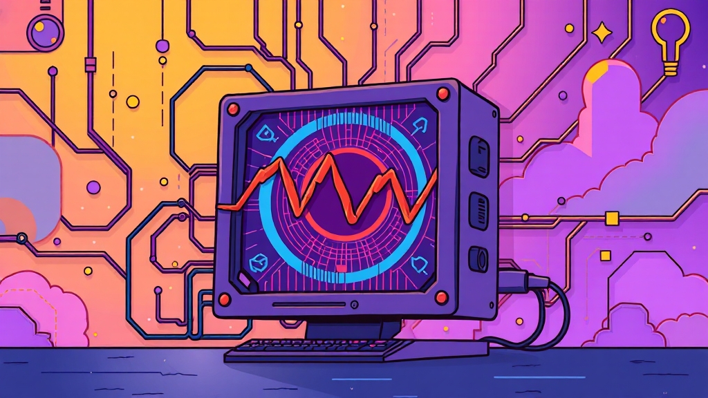 양자컴퓨터 관련주 주가 동향 (cartoon 스타일)