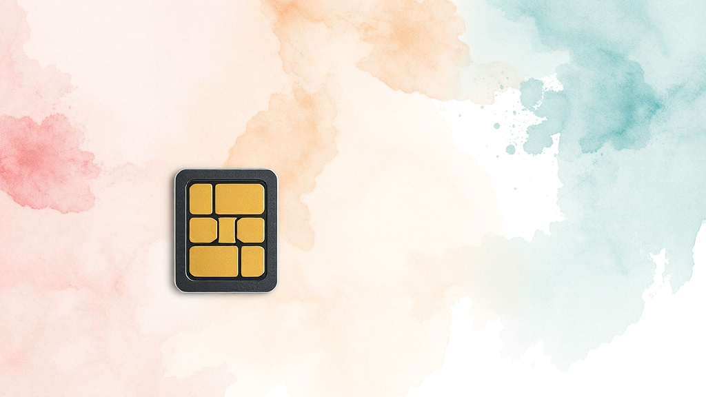 프리티 알뜰폰, 왜 핫할까? (watercolor 스타일)