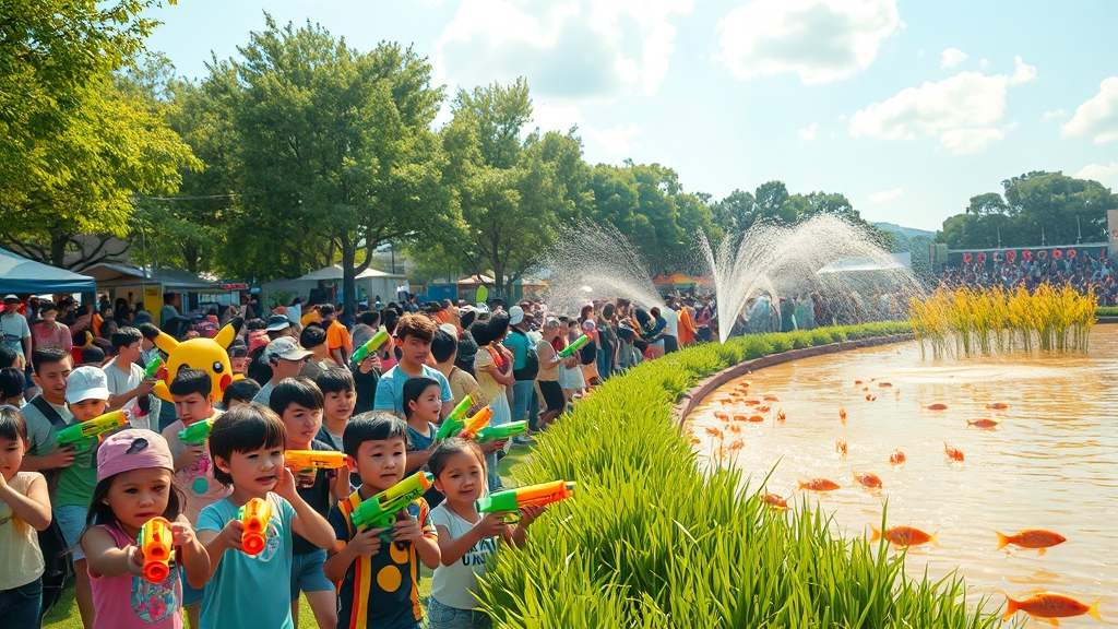 주요 프로그램 및 일정 (realistic 스타일)