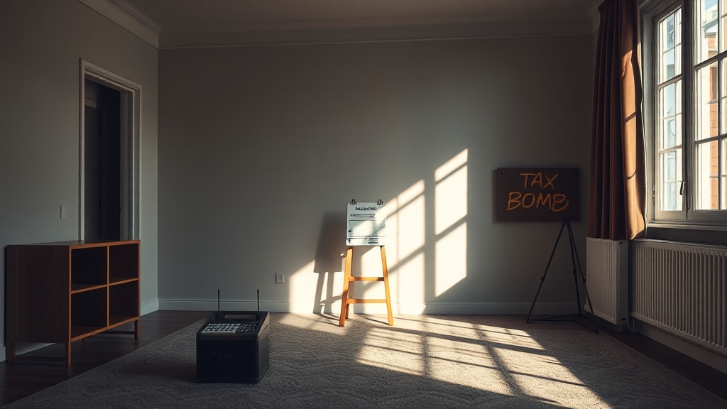 나홀로 아파트 증여, 왜 복잡할까? (realistic 스타일)