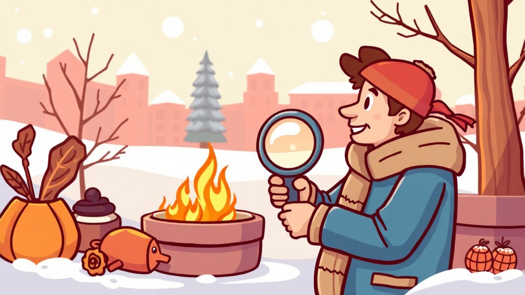 패딩 구매 꿀팁 (cartoon 스타일)