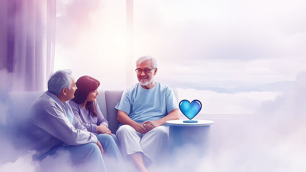 질병별 의료비 지원 (암, 희귀난치성 질환) (watercolor 스타일)