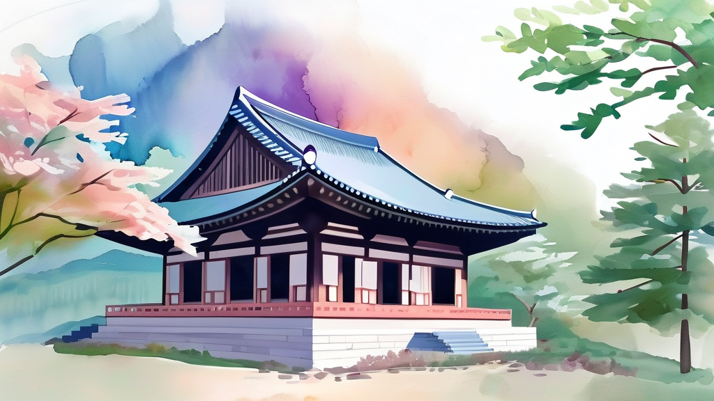 2026 행복두배 템플스테이: 예약 트렌드와 핵심 정보 (watercolor 스타일)