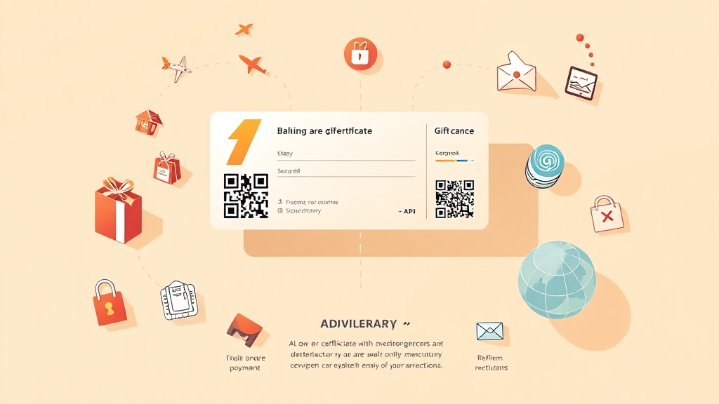 온누리상품권 사용 시 유의사항 (illustration 스타일)