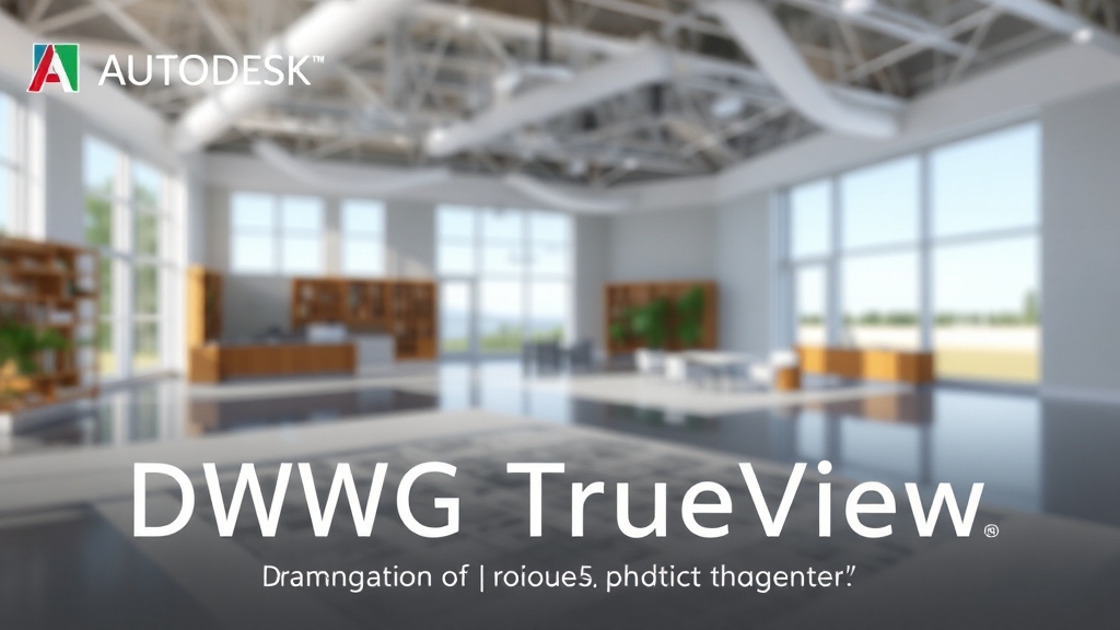 DWG TrueView 다운로드 및 설치 (realistic 스타일)