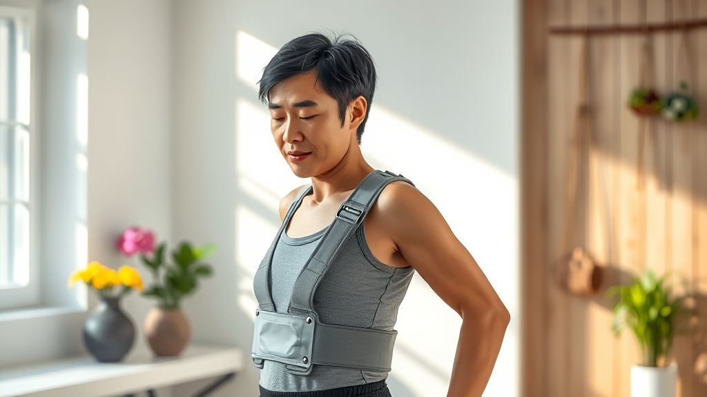 골절, 예방할 수 있을까? (realistic 스타일)