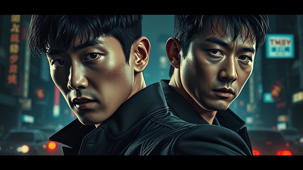 주요 인물 상세 분석: 지창욱, 도경수, 이광수 (realistic 스타일)