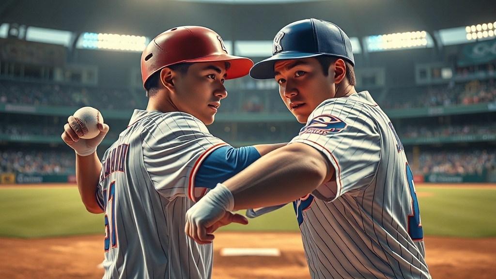 양 팀 핵심 전력 분석 (realistic 스타일)