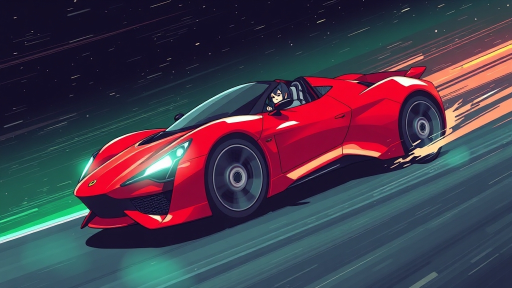 디자인 철학 및 드라이빙 경험 (cartoon 스타일)