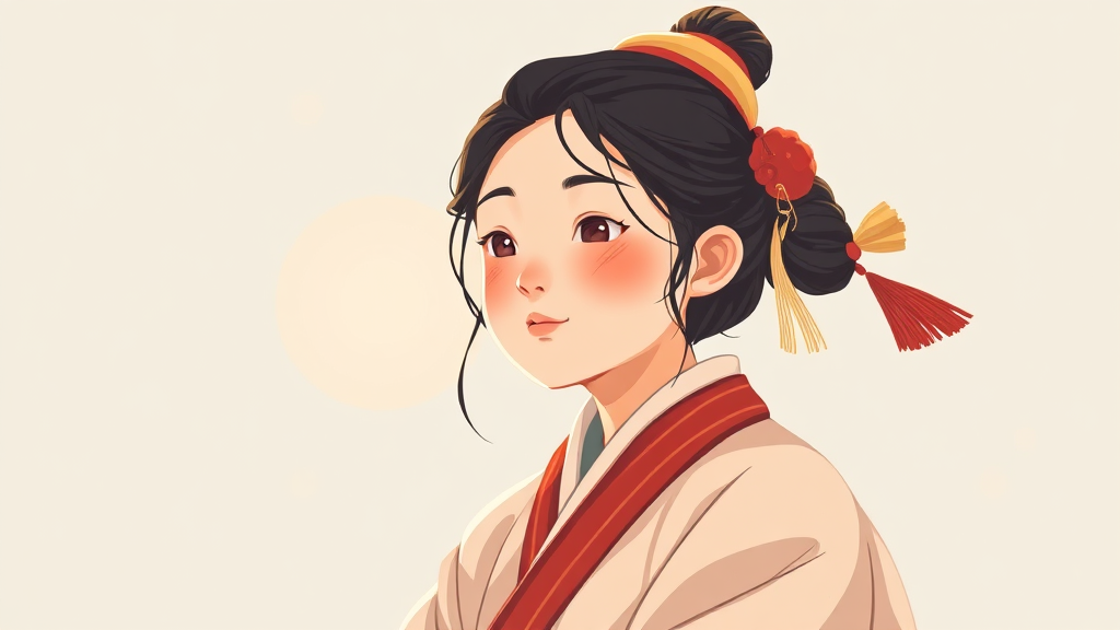 노슬비의 겸손함과 앞으로의 행보 (illustration 스타일)