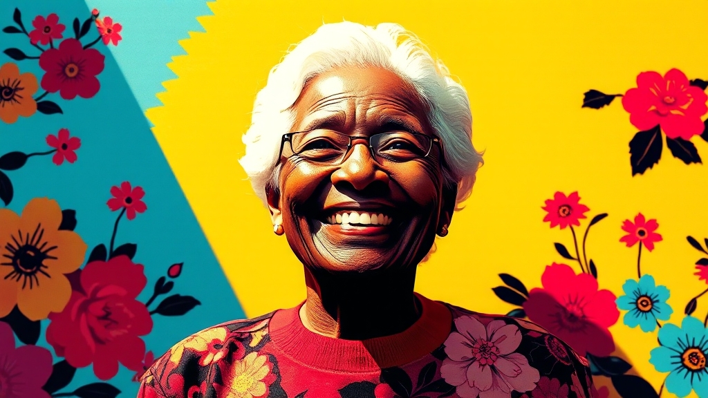 정부 지원, 이렇게 받으세요! (popart 스타일)