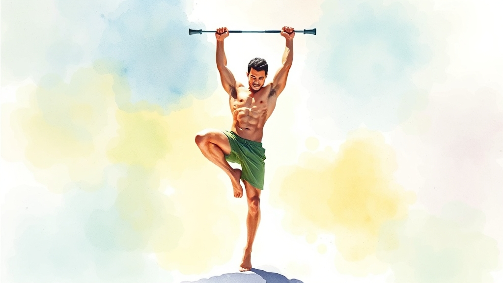 운동, 시너지 효과를 내는 방법 (watercolor 스타일)