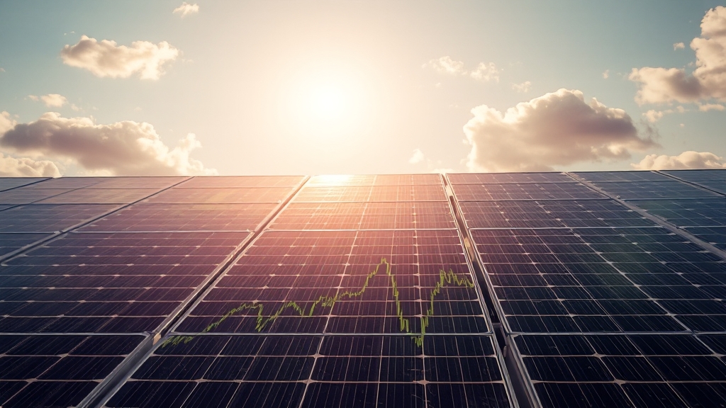 실적 분석 및 미래 전망 (realistic 스타일)