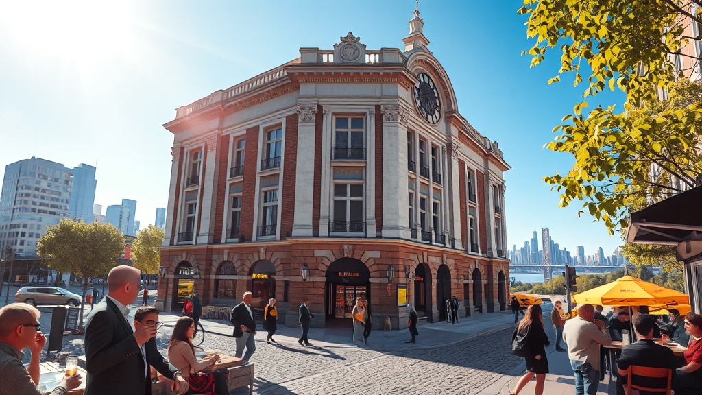 은행별 기본 영업시간 ⏰ (realistic 스타일)