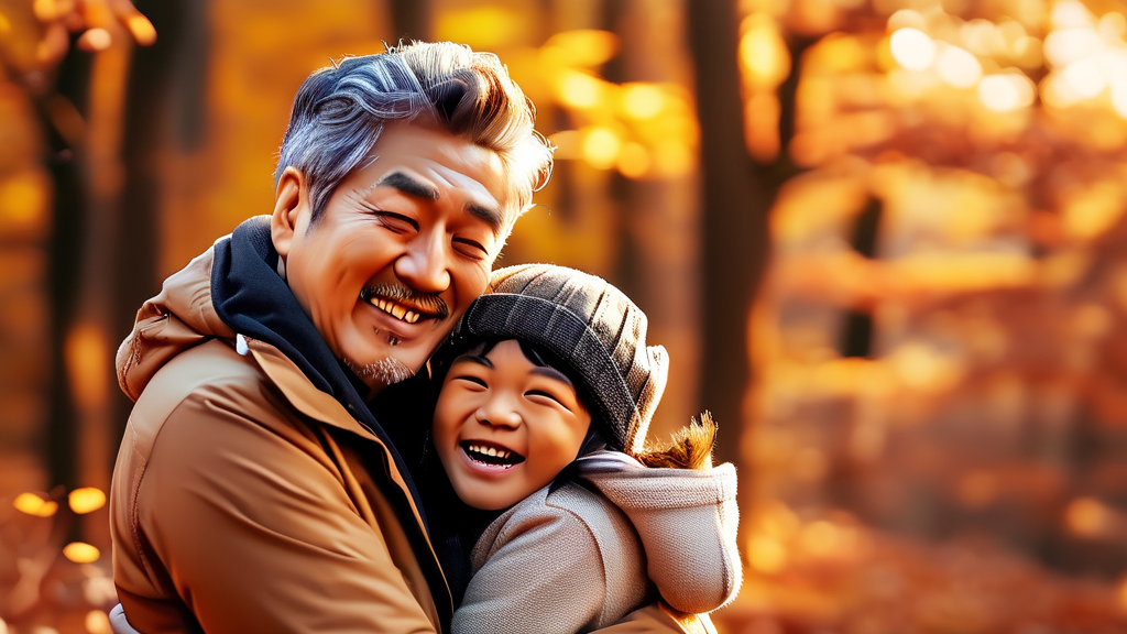 윤택 프로필 및 가족 사랑 (realistic 스타일)