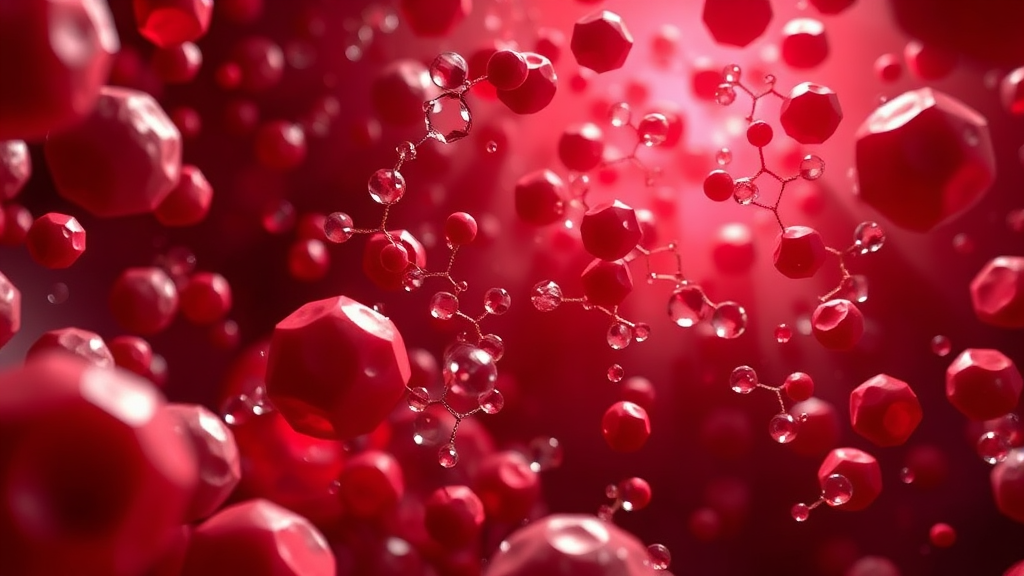 알부민, 왜 중요할까요? (realistic 스타일)