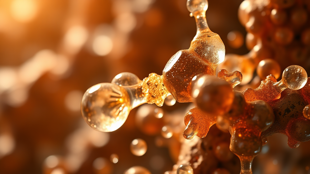 글루타민, 무엇이길래? (realistic 스타일)