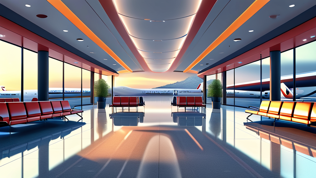 왜 인천공항 리무진 버스를 미리 예약해야 할까요? (realistic 스타일)