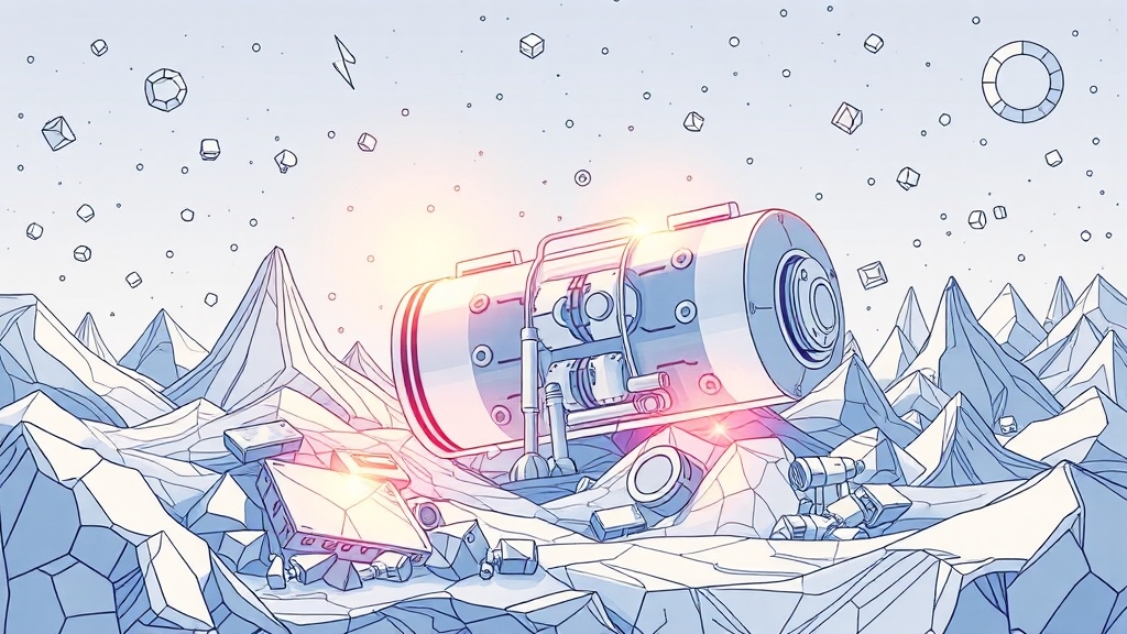 2차전지 기술 트렌드 (illustration 스타일)