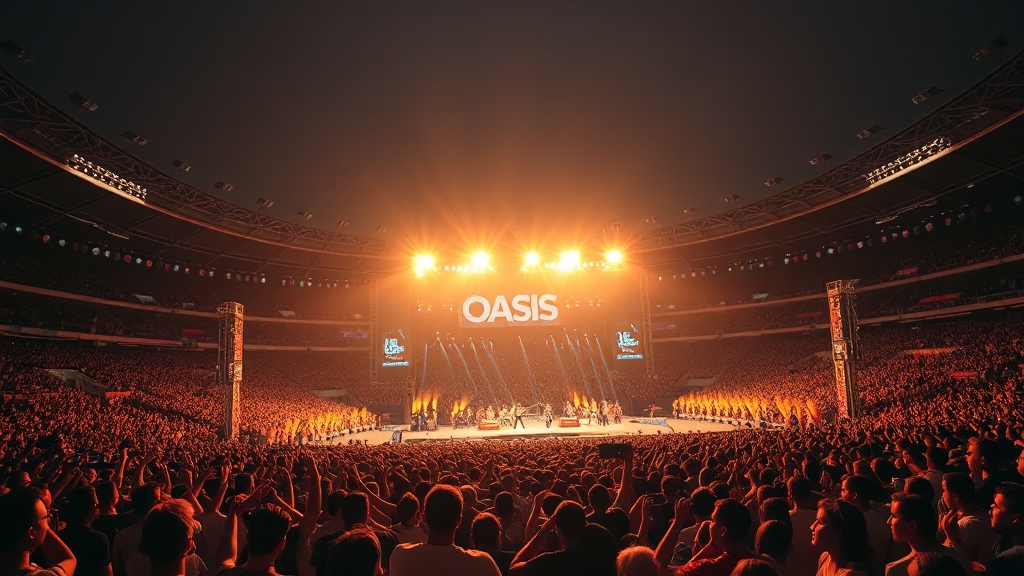 공연 일정 상세 안내 (realistic 스타일)