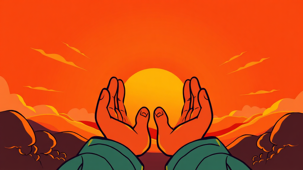 인기 해돋이 명소 순위 (cartoon 스타일)