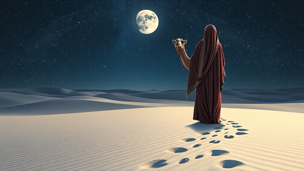 대표 시 분석: ‘사막’ (realistic 스타일)