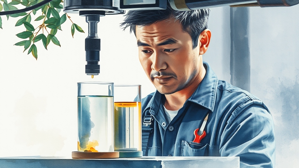 미션오일, 궁금증을 해결해 드립니다! (watercolor 스타일)