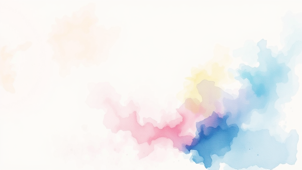 투자 리스크 및 향후 전망 (watercolor 스타일)