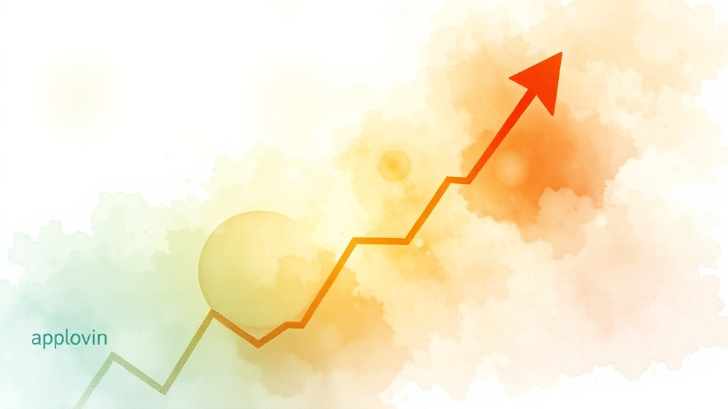 반등 가능성은? (watercolor 스타일)