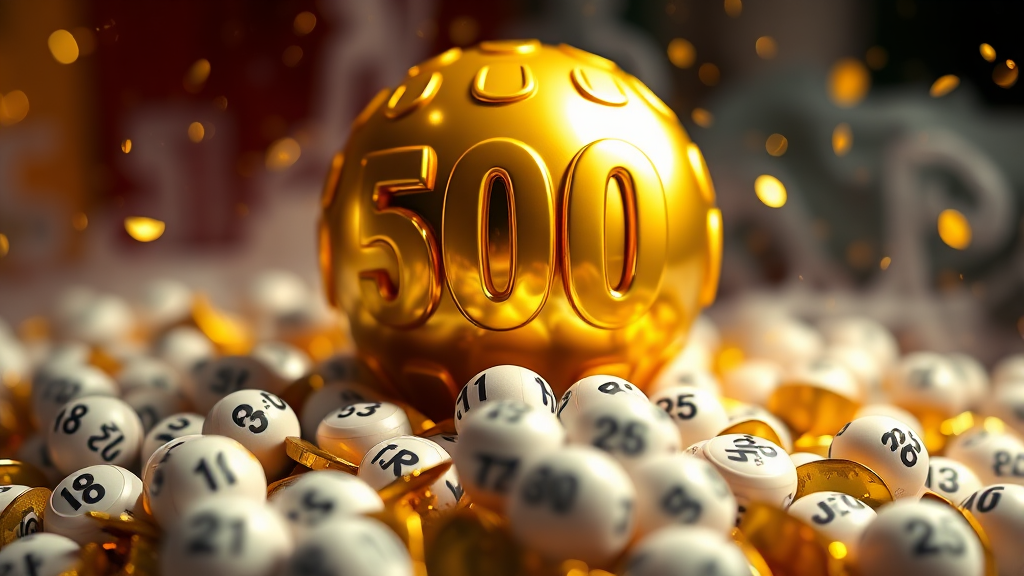 로또 당첨금과 세금 정보 (realistic 스타일)