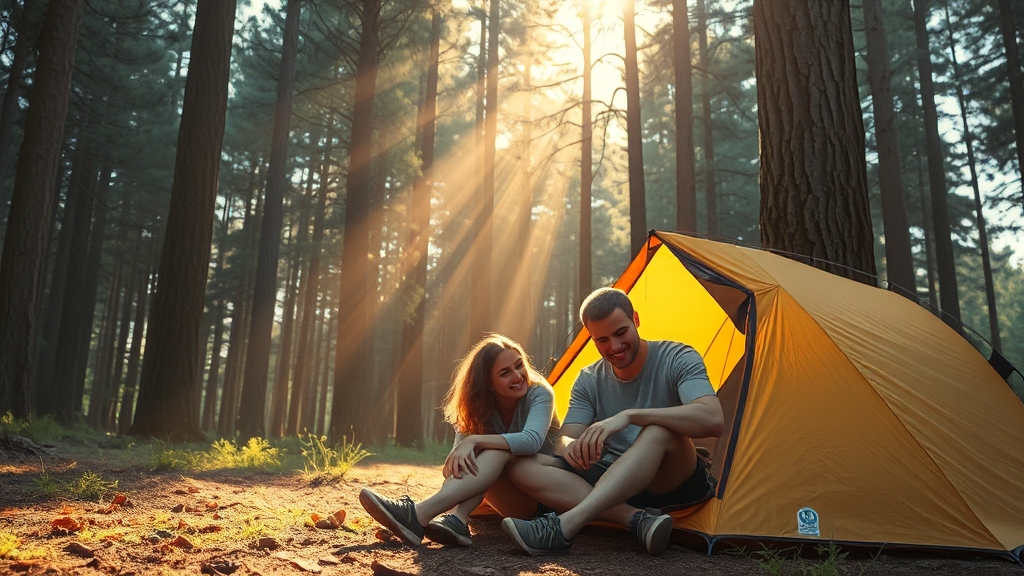 장태산 자연휴양림 소개 (realistic 스타일)