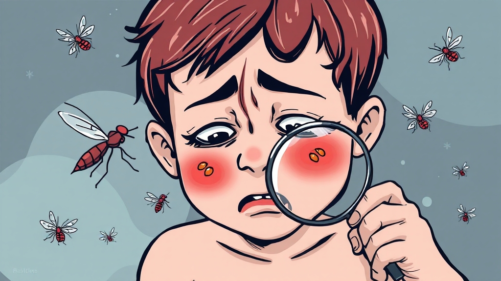 주요 증상 완벽 분석 (illustration 스타일)